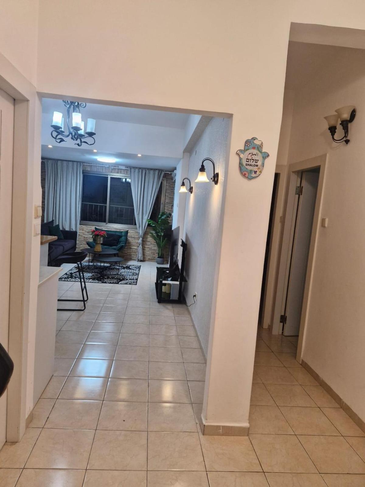 Laila Home 4 Haifa Buitenkant foto